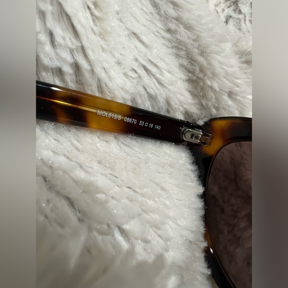 Love Moschino EUC+ Tortoise Shell Cateye Sunglasses - Picture 6 of 9